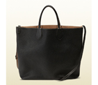 Gucci ramble reversible leather tote