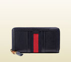 Gucci rania leather zip around wallet