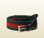 Gucci signature web belt 147605 H17ON 8476