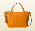 Gucci soho leather top handle bag