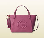Gucci soho leather top handle bag