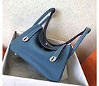 Hermes Lindy 30cm Original Leather Shoulder Bag H1057