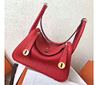 Hermes Lindy 30cm Original Leather Shoulder Bag H1057