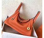 Hermes Lindy 30cm Original Leather Shoulder Bag H1057