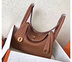 Hermes Lindy 30cm Original Leather Shoulder Bag H1057