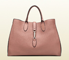 Jackie soft leather top handle bag