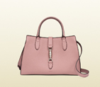 Jackie soft leather top handle bag
