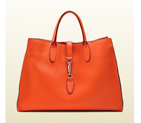 Jackie soft leather top handle bag
