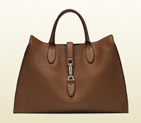 Jackie soft leather top handle bag