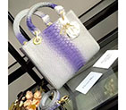 Lady Dior Bag Python leather D1655