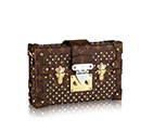 Louis Vuitton Studs Petite Malle Monogram Canvas M42527