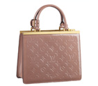 Louis vuitton DEESSE PM M91596 ROSE VELOURS