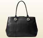 Miss GG leather tote