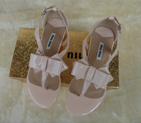 Miu Miu women Sandals shoes 2013 BMS0015
