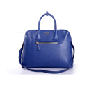 PRADA Saffiano Cuir Leather Tote Bag BN2553 in Blue BN2553