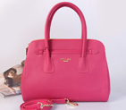 Prada Saffiano Cuir Leather Tote Bag BN2549 in Rose