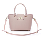 Prada Saffiano Leather Handbag BN2236 in Light Pink