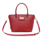 Prada Saffiano Leather Handbag BN2236 in Light red