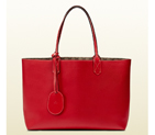 Reversible GG leather tote