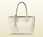Reversible GG leather tote