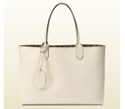 Reversible GG leather tote