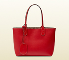 Reversible GG leather tote