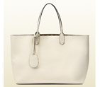 Reversible GG leather tote