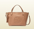 Soho leather top handle bag