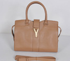 YSL Small Cabas Chyc Bag 8220 Apricot