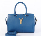 YSL Small Cabas Chyc Bag 8220 Blue