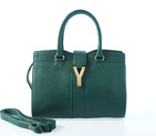 YSL Small Cabas Chyc Bag 8220 Green