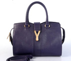 YSL Small Cabas Chyc Bag 8220 Purple