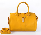 YSL Small Cabas Chyc Bag 8220 Yellow