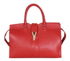 Yves Saint Laurent Cabas Chyc Bag Large 8222 Flame