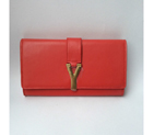 Yves Saint Laurent Classic Clutch 311214 Red