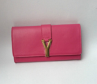 Yves Saint Laurent Classic Clutch 311214 Rose