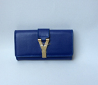 Yves Saint Laurent Classic Clutch 311215 Blue