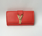 Yves Saint Laurent Classic Clutch 311215 Red