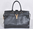Yves Saint Laurent Medium Cabas Chyc Bag 8221 Black