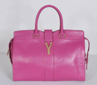 Yves Saint Laurent Medium Cabas Chyc Bag 8221 Peach