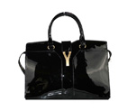 Yves Saint Laurent Medium Cabas Chyc Bag Y18359 Black