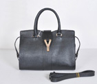 Yves Saint Laurent Small Cabas Chyc Bag 8220 Black
