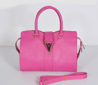 Yves Saint Laurent Small Cabas Chyc Bag 8220 Rose