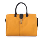 Yves Saint Laurent Small Cabas Chyc Bag 8220 Yellow with black