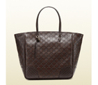 bree brown guccissima leather tote
