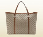 gucci nice GG supreme canvas tote