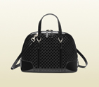 gucci nice microguccissima leather top handle bag