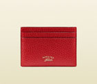 gucci swing leather card case