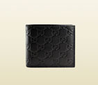 guccissima leather id wallet 368175 A0V1R 1000