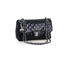 Chanel Classic Flap Bag C1112PBKG